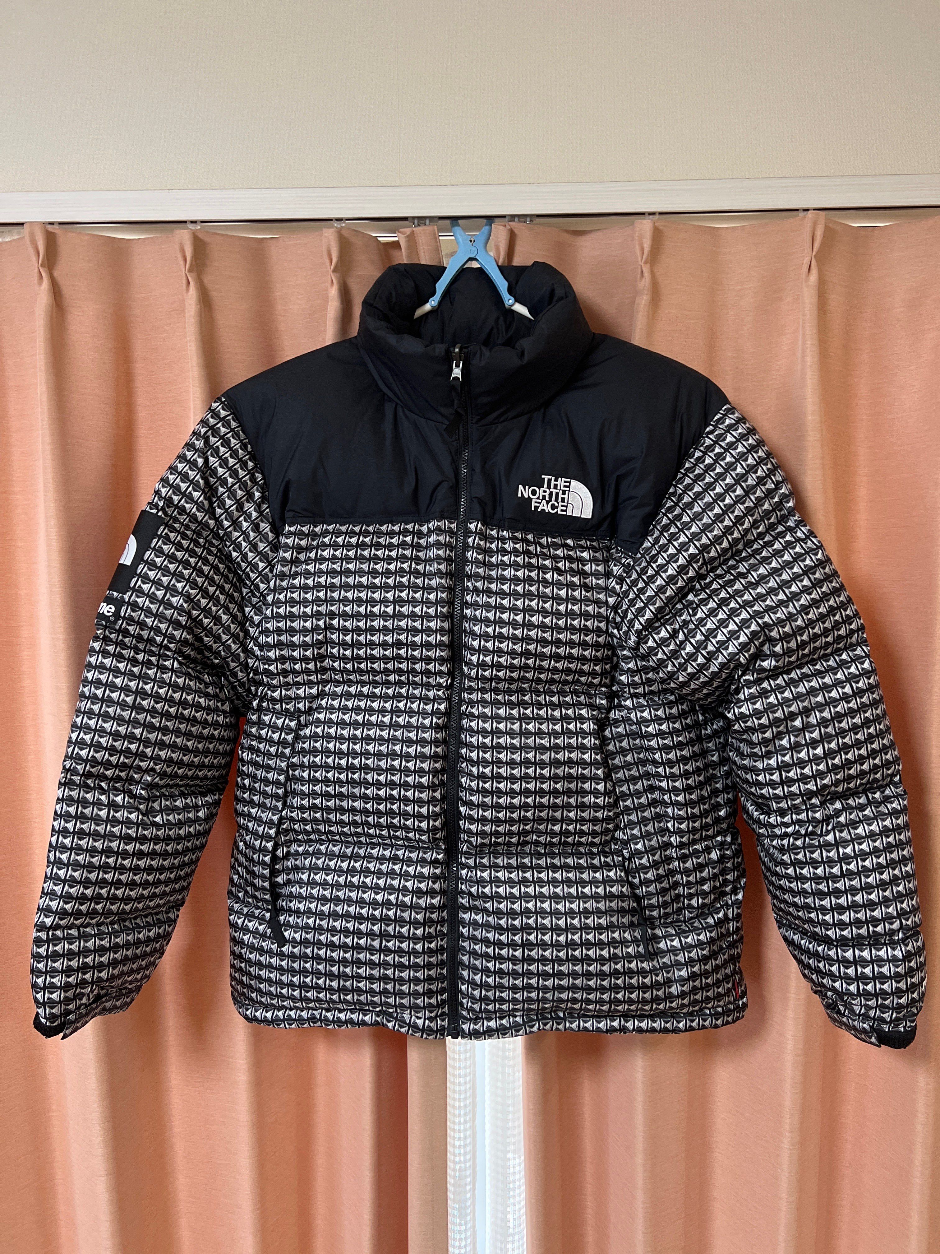Supreme x The North Face Studded Nuptse Jacket "Black"