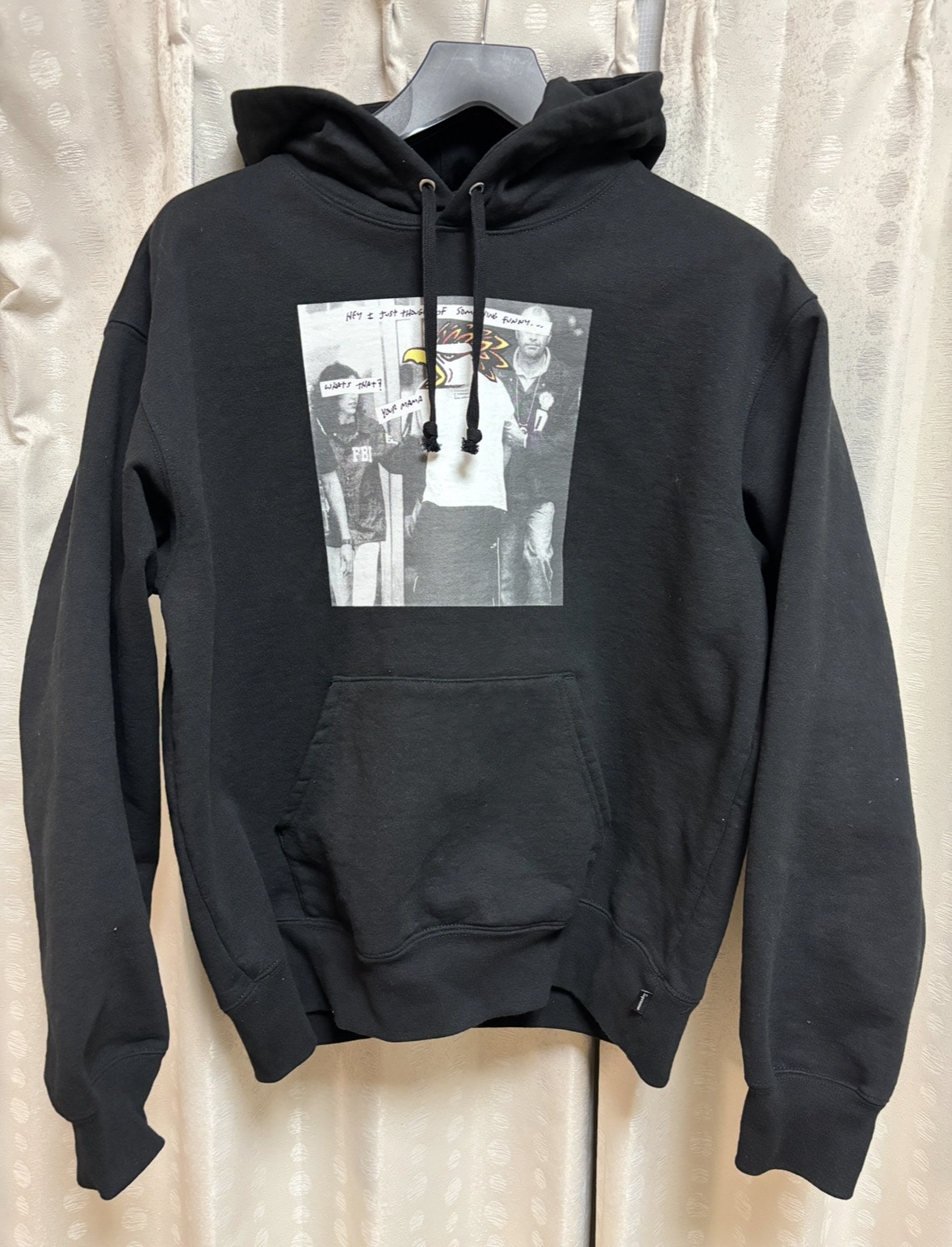 Supreme Kate Moss Hooded Sweatshirt 