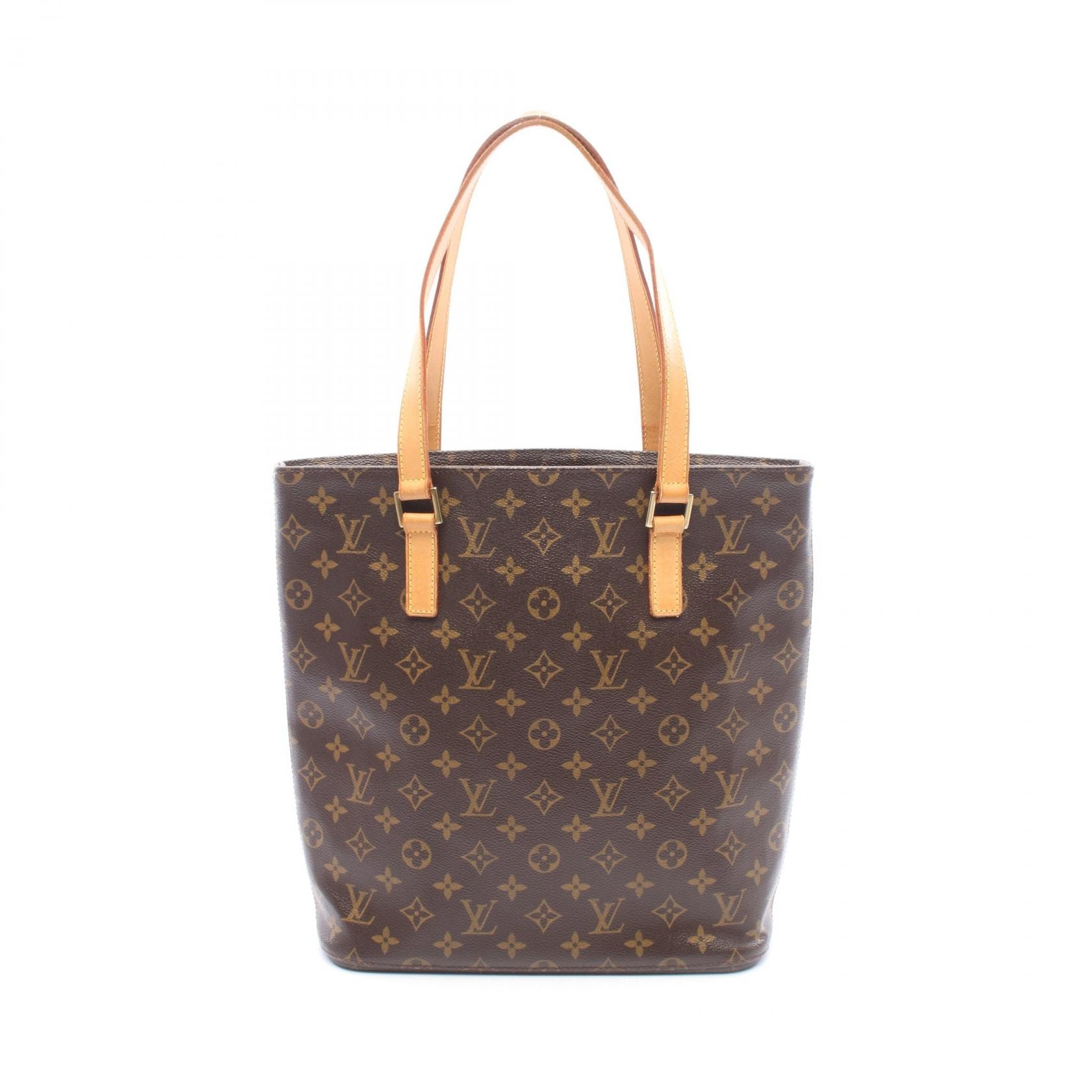 ルイ・ヴィトン LOUIS VUITTON ヴァヴァンGM トートバッグ バッグ PVCコーティングキャンバス レザー モノグラム レディース ブラウン系 M51170 【中古】