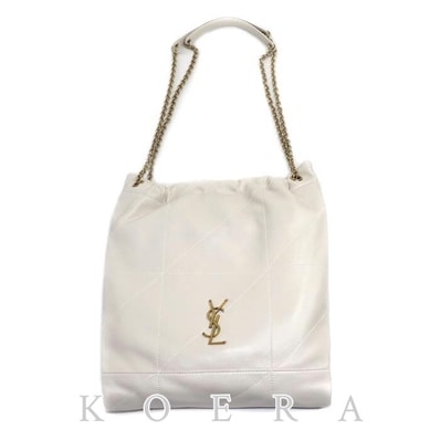 SAINT LAURENT サンローラン ジェイミー ショルダーバッグ アイボリー 781666 AAB32 9207 レディース【中古】【美品】