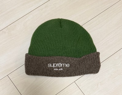 Supreme Radar Beanie "Olive"
