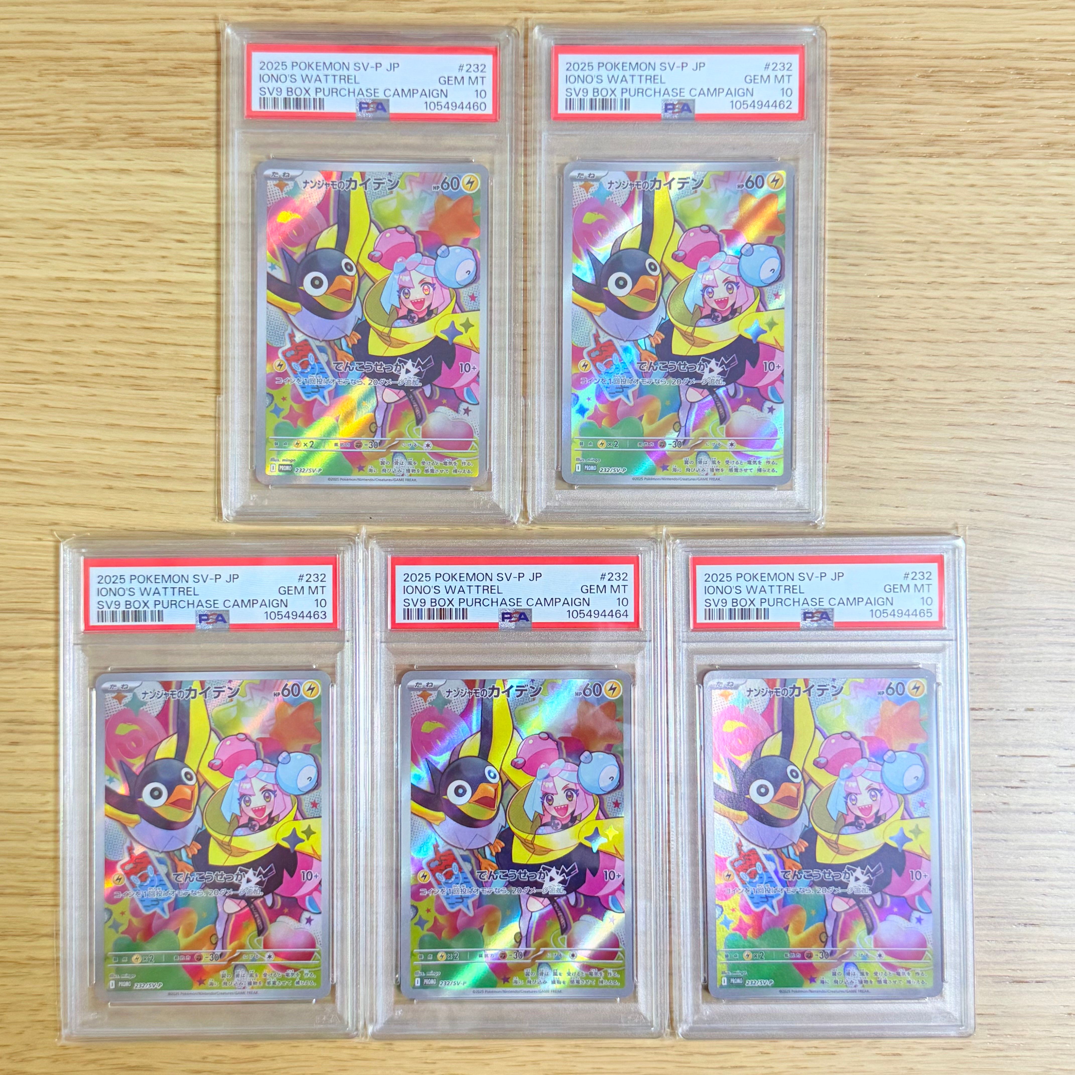 ナンジャモのカイデン P [SV-P 232](プロモーションカード「拡張パック バトルパートナーズ Box購入キャンペーン」)