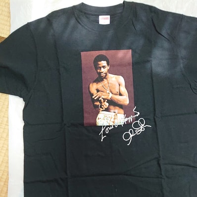 Supreme Al Green Tee "Black"