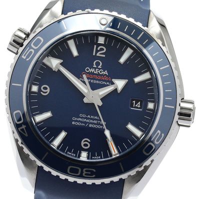 ☆良品 オメガ シーマスター プラネットオーシャン 600 メンズ 【中古】