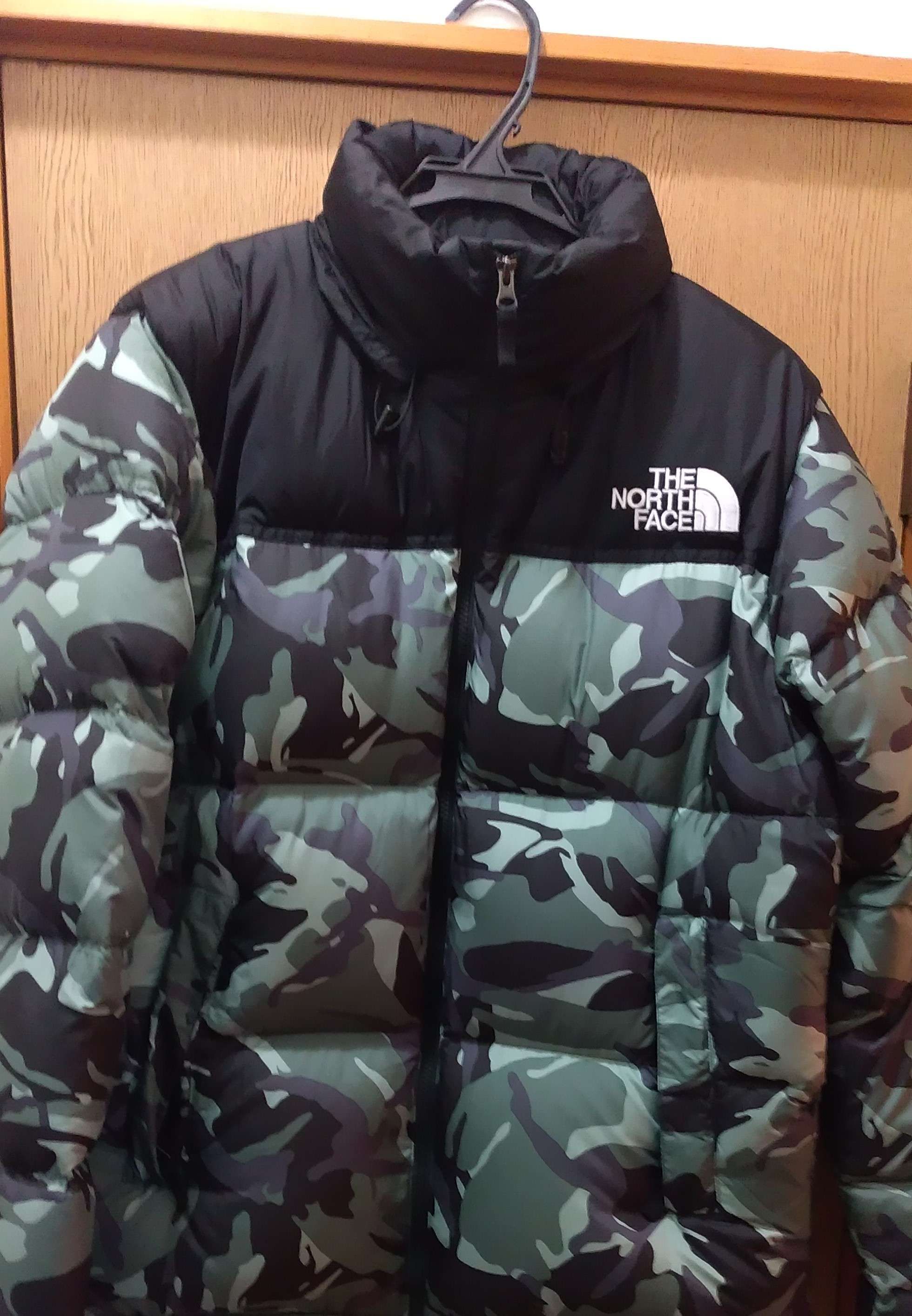 The North Face Novelty Nuptse Jacket "Blue Green"