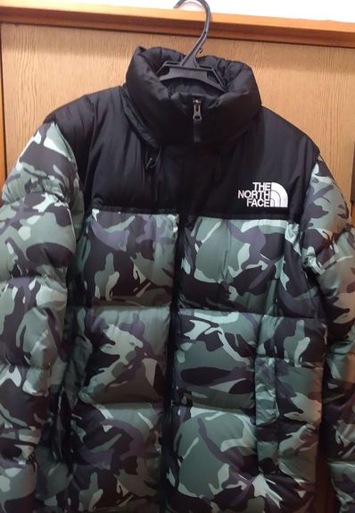 The North Face Novelty Nuptse Jacket "Blue Green"
