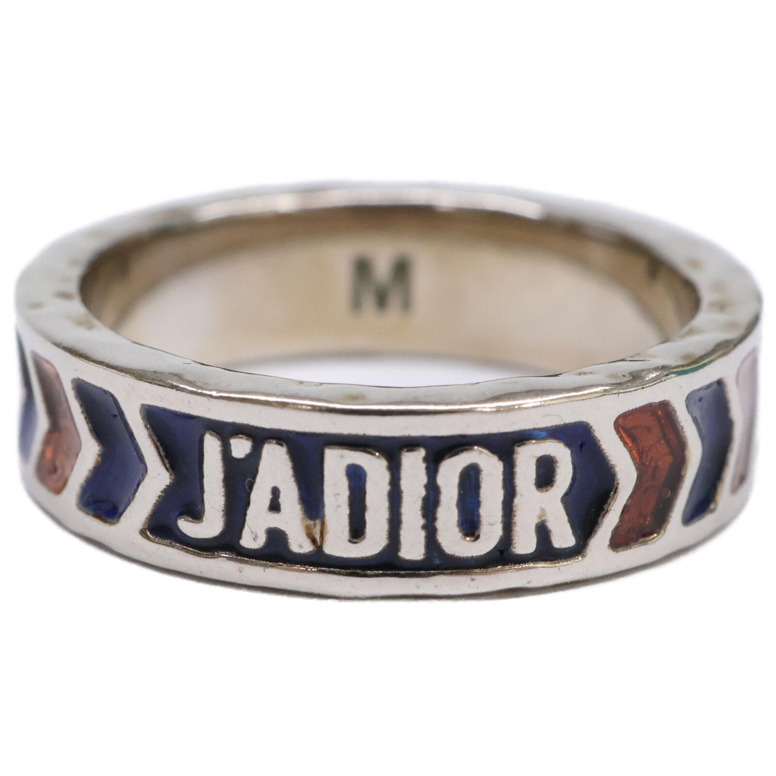 クリスチャンディオール J'ADIOR ロゴ エナメル M