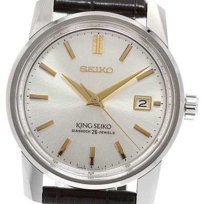 ☆極美品 セイコー キングセイコー KS メンズ 【中古】