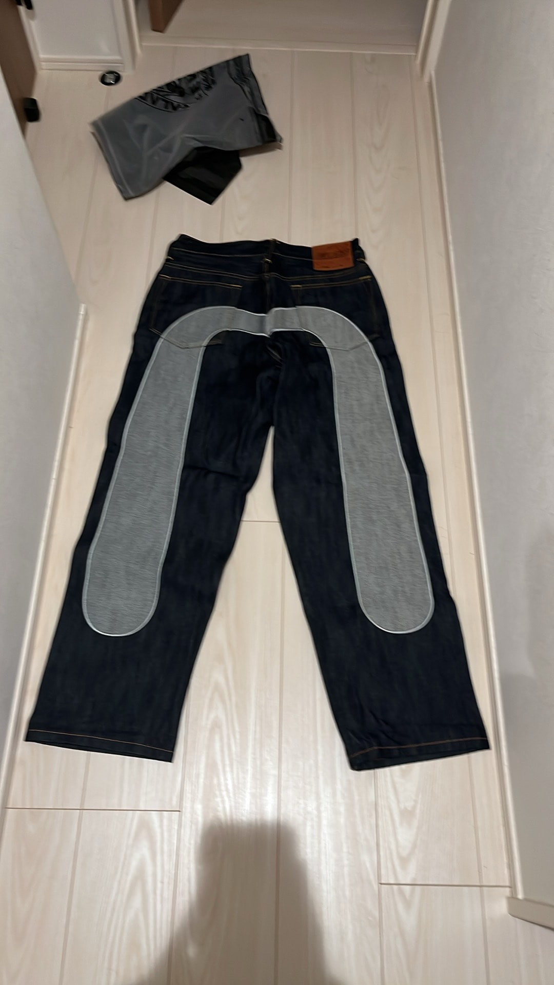 PALACE x EVISU P90 Baggy Jean "Indigo"