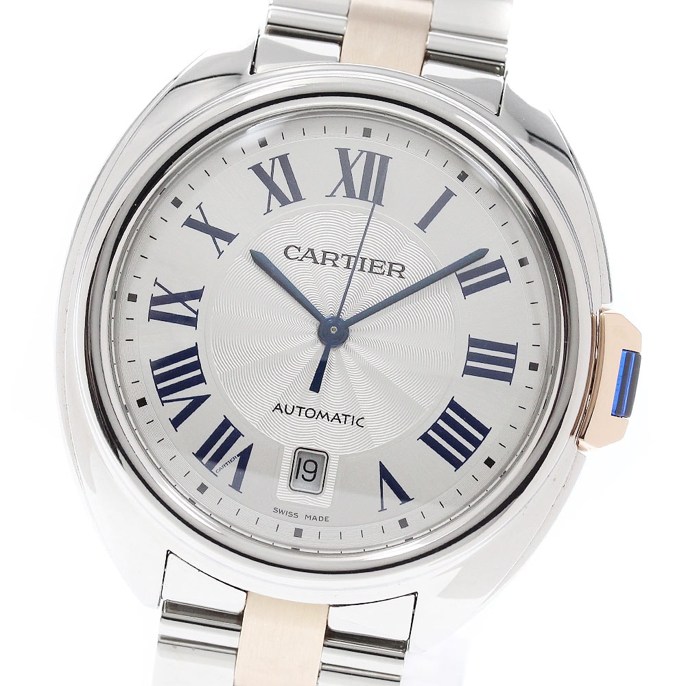 ☆良品 カルティエ クレ ドゥ カルティエ 40mm メンズ 【中古】