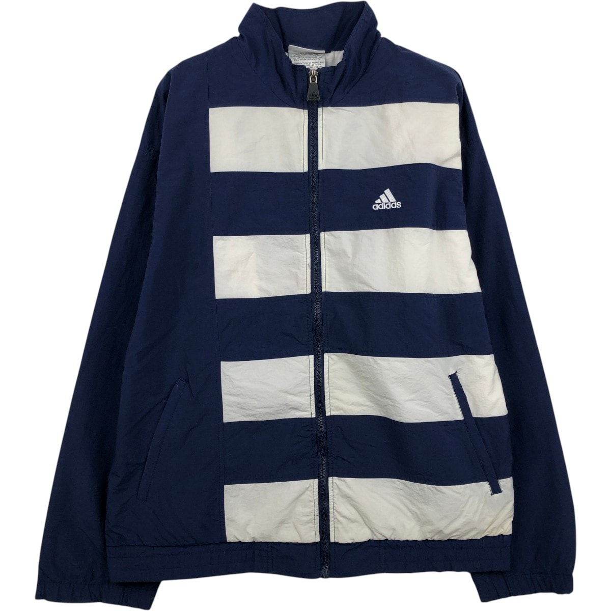 古着 80~90年代 アディダス adidas ナイロンジャケット メンズL相当/eaa665725