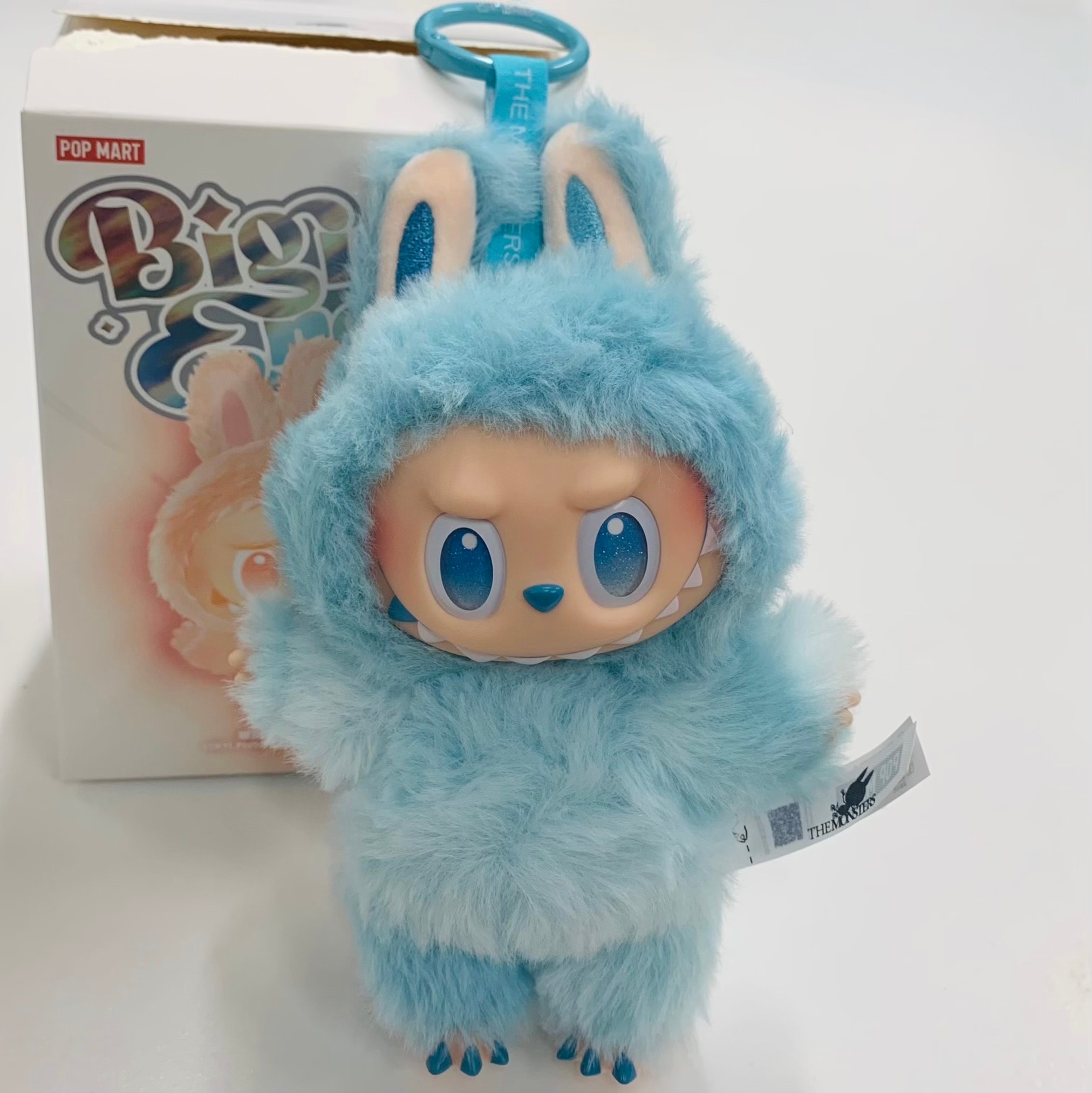 POP MART THE MONSTERS (LABUBU) Big into Energy Series Plush Pendant HOPE