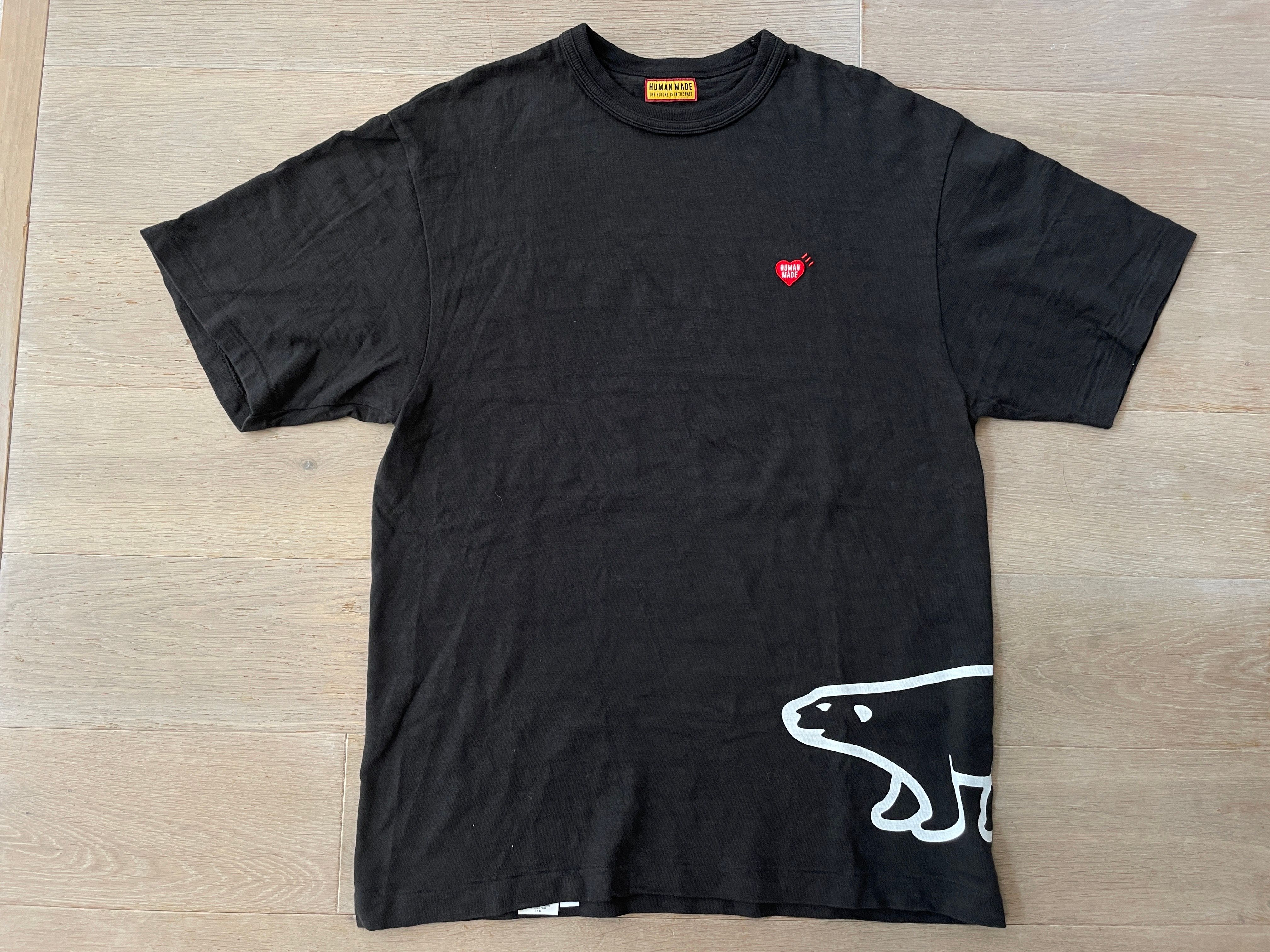 HUMAN MADE Graphic T-Shirt "Black"