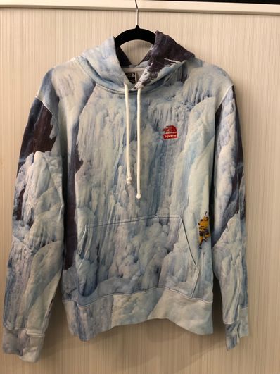 Supreme x The North Face Ice Climb Hooded Sweatshirt "Multi"