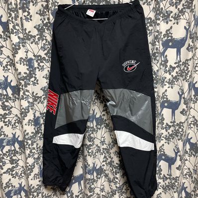 Supreme / Nike Warm Up Pant "Silver"