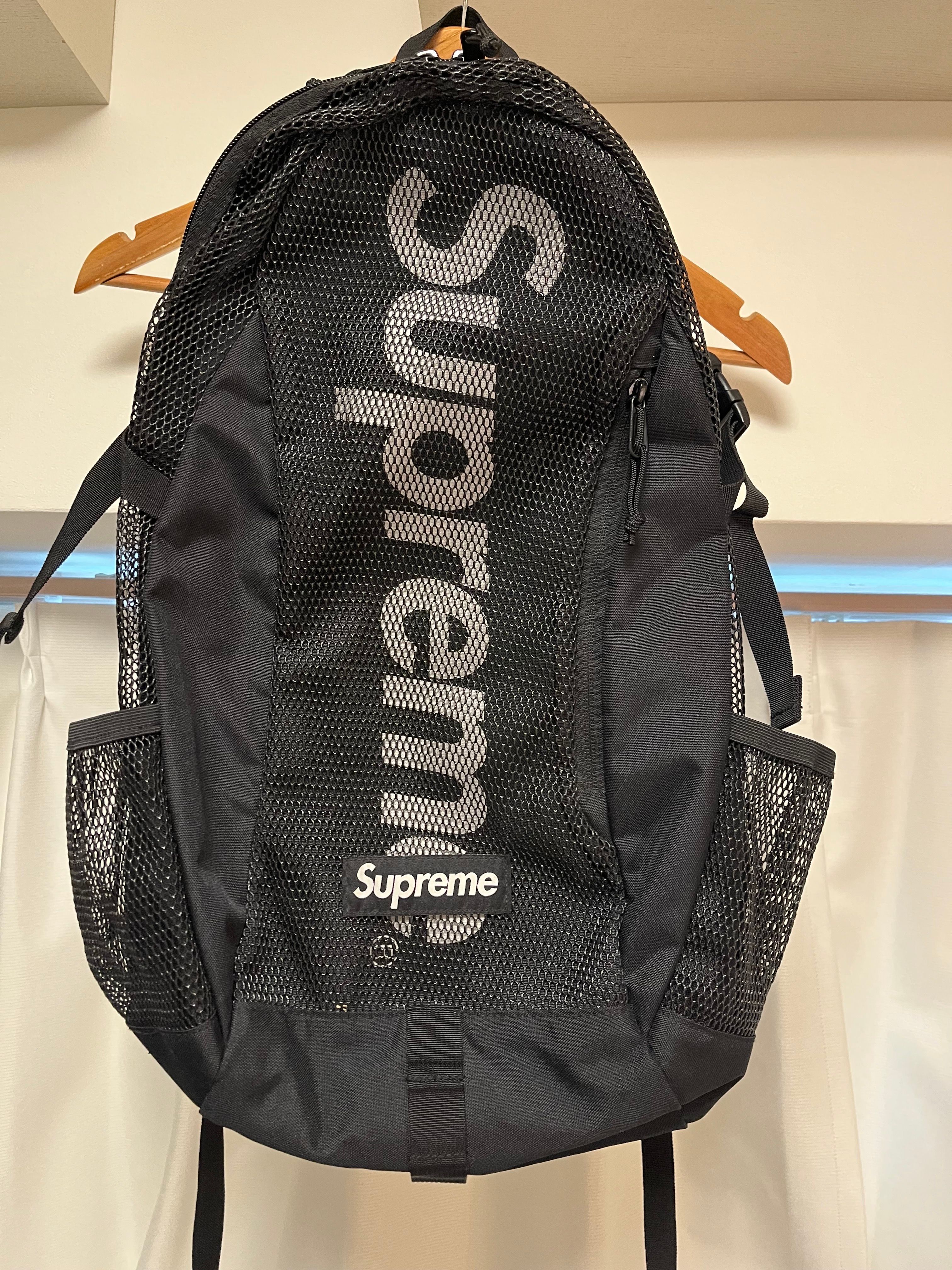 Supreme 20SS Backpack "Black"