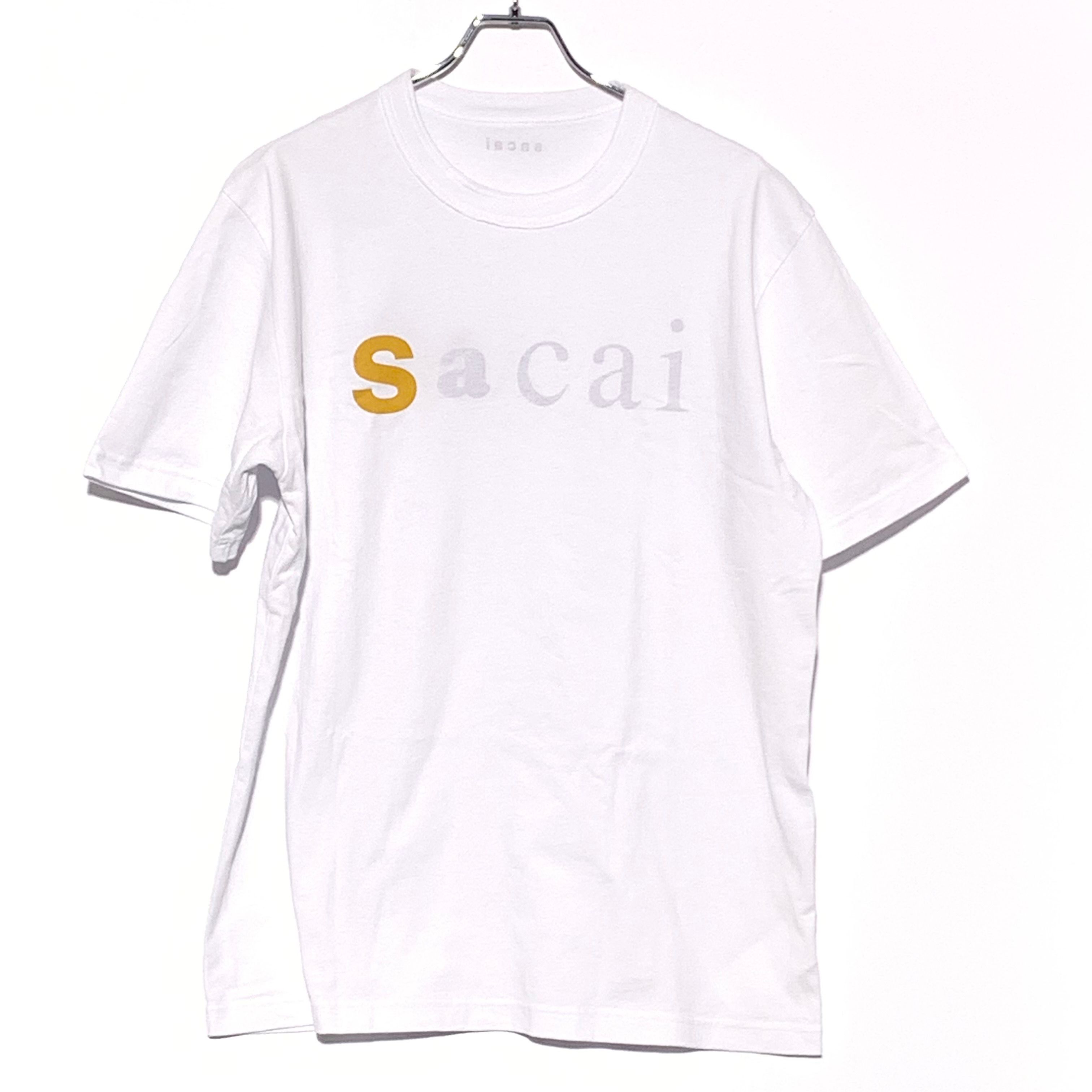 SACSI inverted long tee White