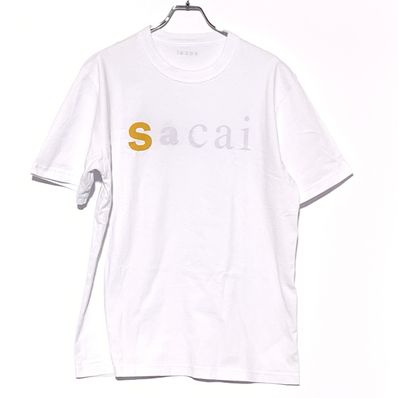 SACSI inverted long tee White