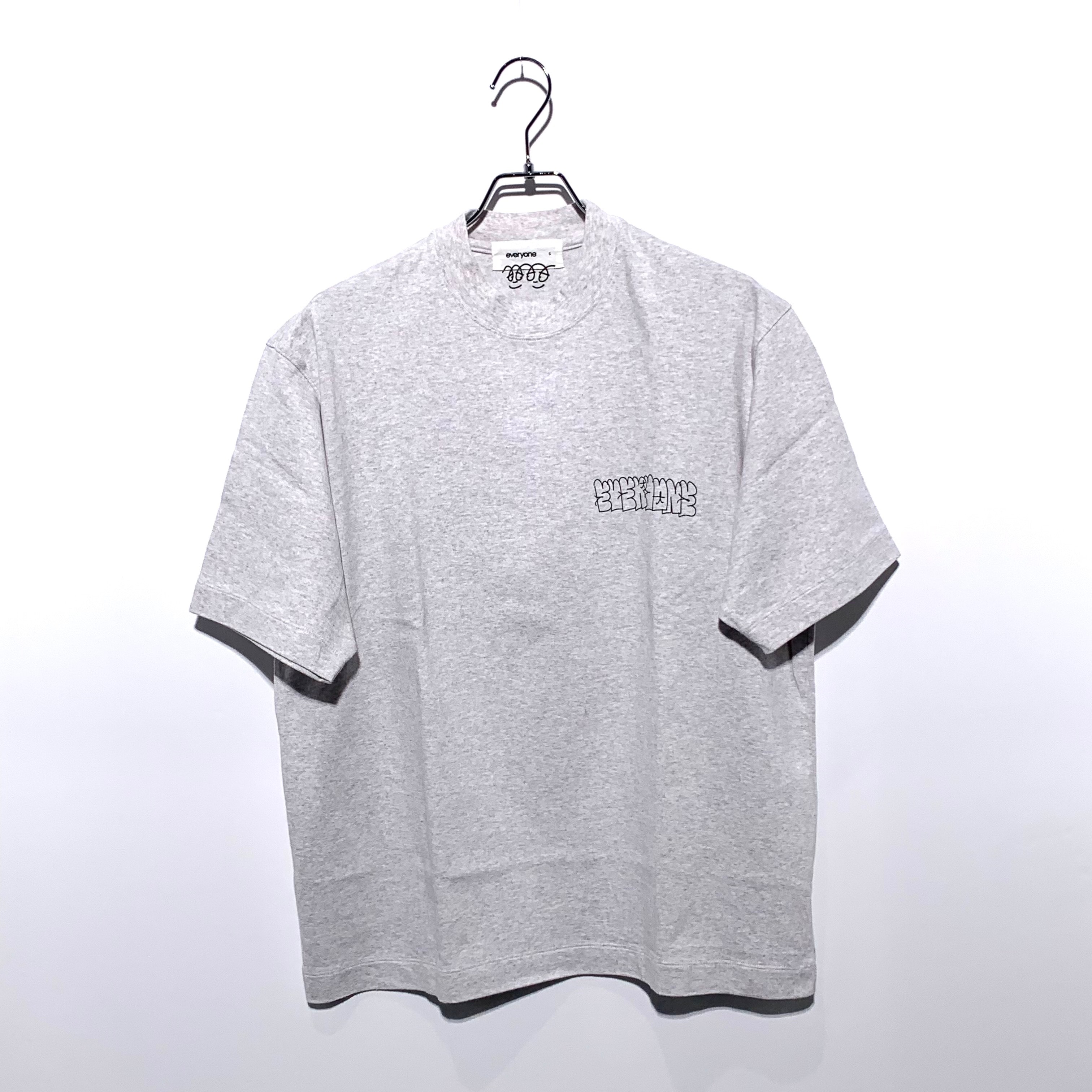 everyone J.30000 Throwie 24 Tee Shirts Grey
