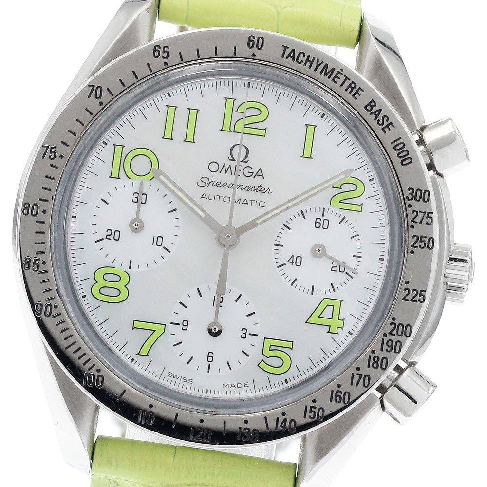 ☆良品 オメガ スピードマスター 3834.72.35 レディース 【中古】