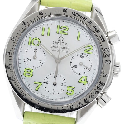 ☆良品 オメガ スピードマスター 3834.72.35 レディース 【中古】