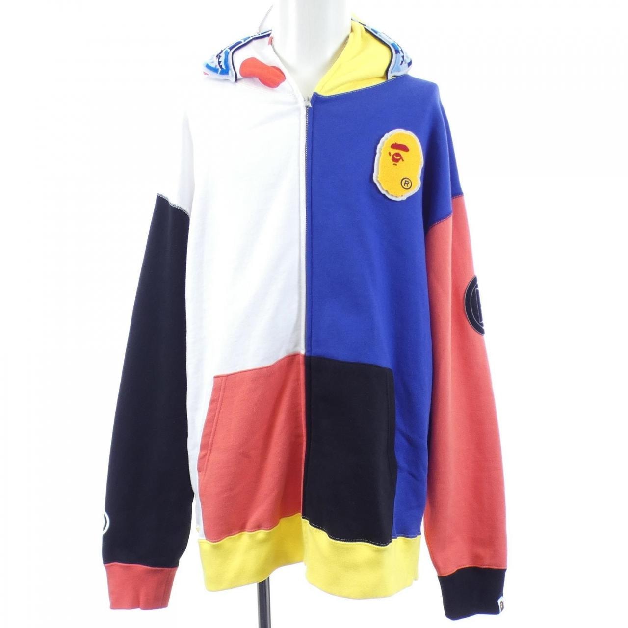 アベイシングエイプ A BATHING APE 001ZPK721301M パーカー