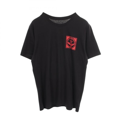 Chrome Hearts Foti Mahalia Logo Print T-Shirt "Black"
