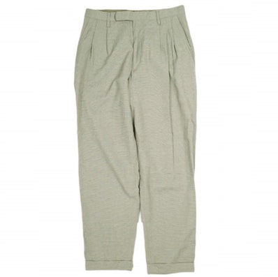 COMOLI コモリ 19SS 日本製 ウール2タックパンツ P01-03001 1 Beige ボトムス g26446