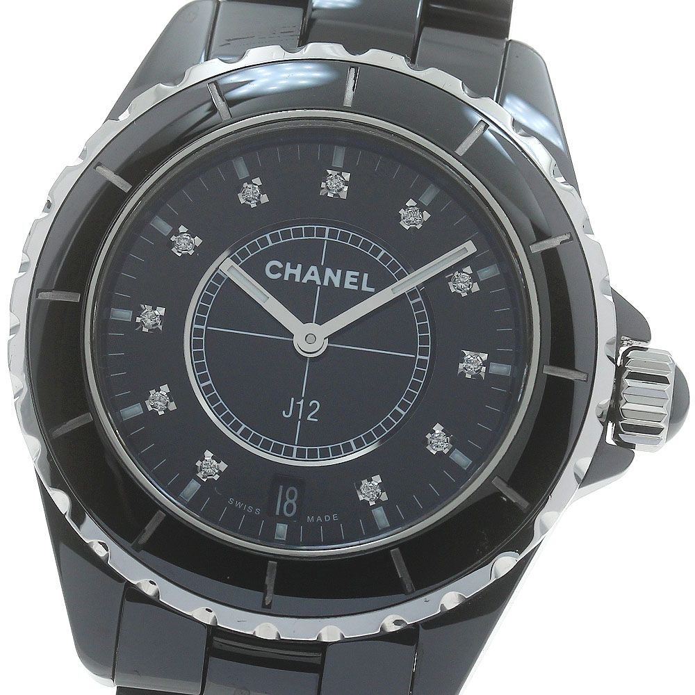 ☆良品 シャネル J12 H2124 メンズ 【中古】