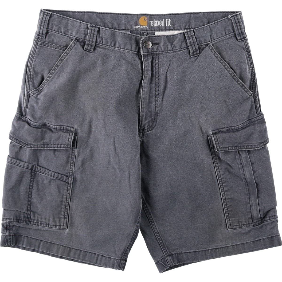 古着 カーハート Carhartt RELAXED FIT ダック カーゴショーツ ハーフパンツ メンズw36相当/eaa620658