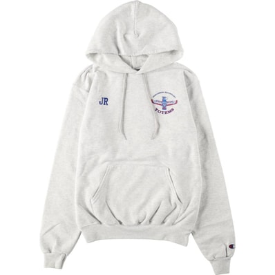 古着 00年代~ チャンピオン Champion ECO AUTHENTIC カレッジ スウェットプルオーバーパーカー レディースS相当/eaa672604