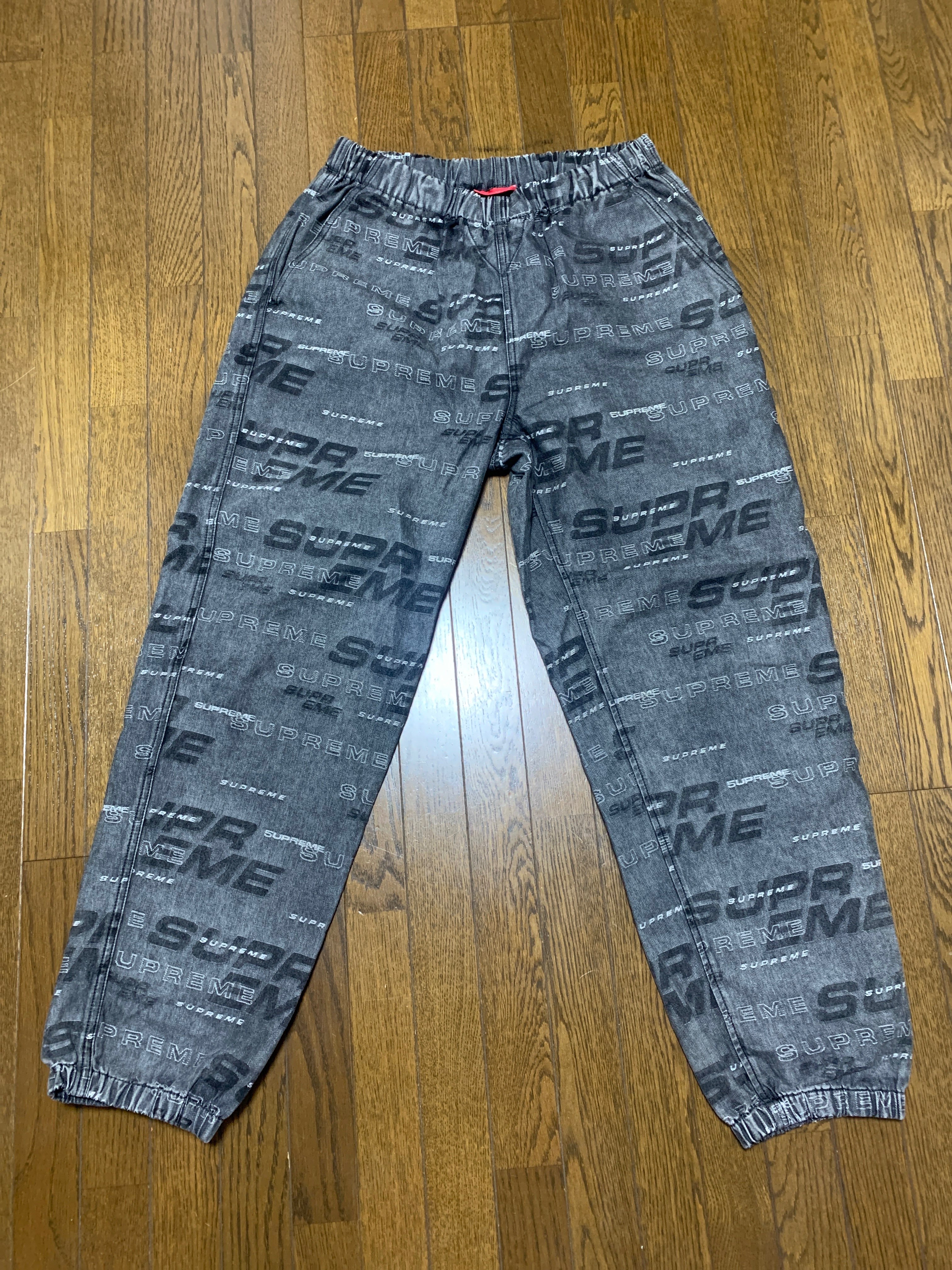 Supreme Dimensions Logo Denim Skate Pant