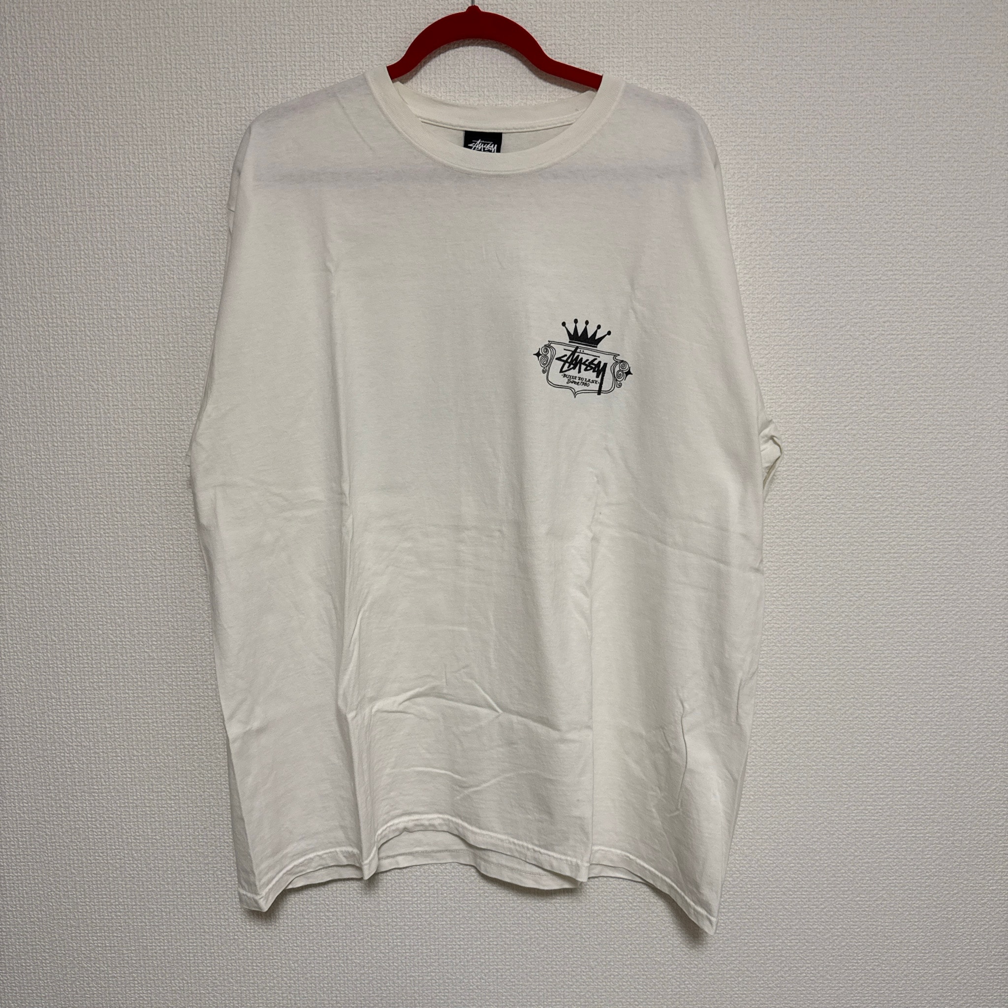 Stussy Built To Last Pig. Dyed Tee "Natural"