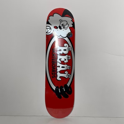 VERDY x REAL SKATEBOARDS ISHOD Skatedeck "Real Oval"