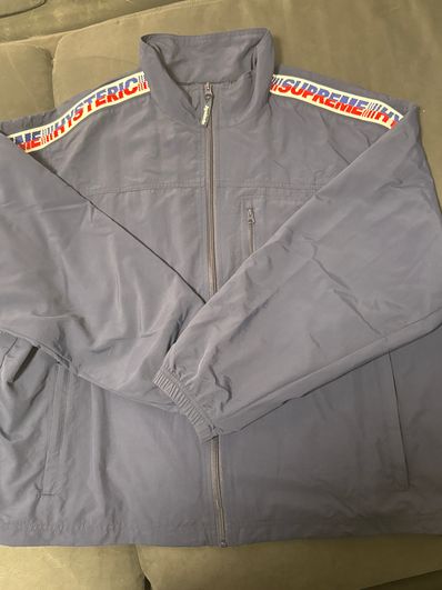 Supreme x HYSTERIC GLAMOUR Track Jacket "Navy"