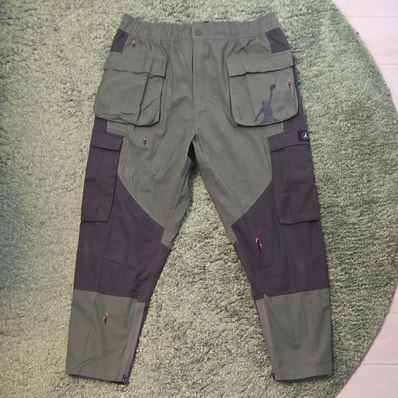 Air Jordan x Travis Cargo Pant "Olive"