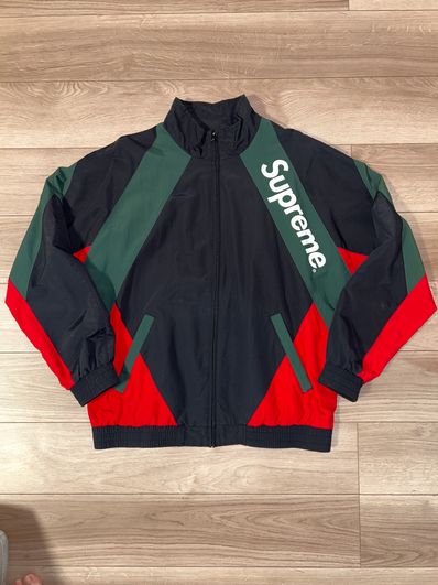 Supreme Paneled Track Jacket "Black"