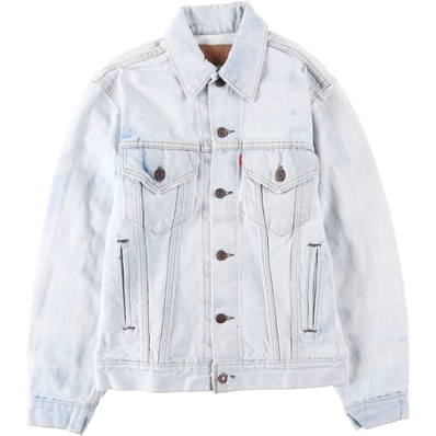 古着 ~90年代 リーバイス Levi's デニムジャケット Gジャン USA製 メンズS相当 ヴィンテージ/eaa634692