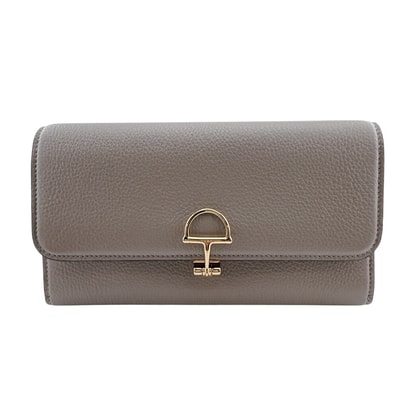 グッチ GUCCI 長財布 ホースビット フラップ 828147 ベージュ