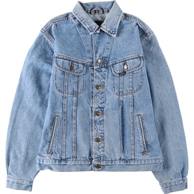 古着 90年代 リー Lee RIDERS ライダース デニムジャケット Gジャン メンズL相当 ヴィンテージ/eaa634778