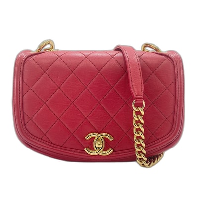 シャネル CHANEL マトラッセ ショルダーバッグ【中古】