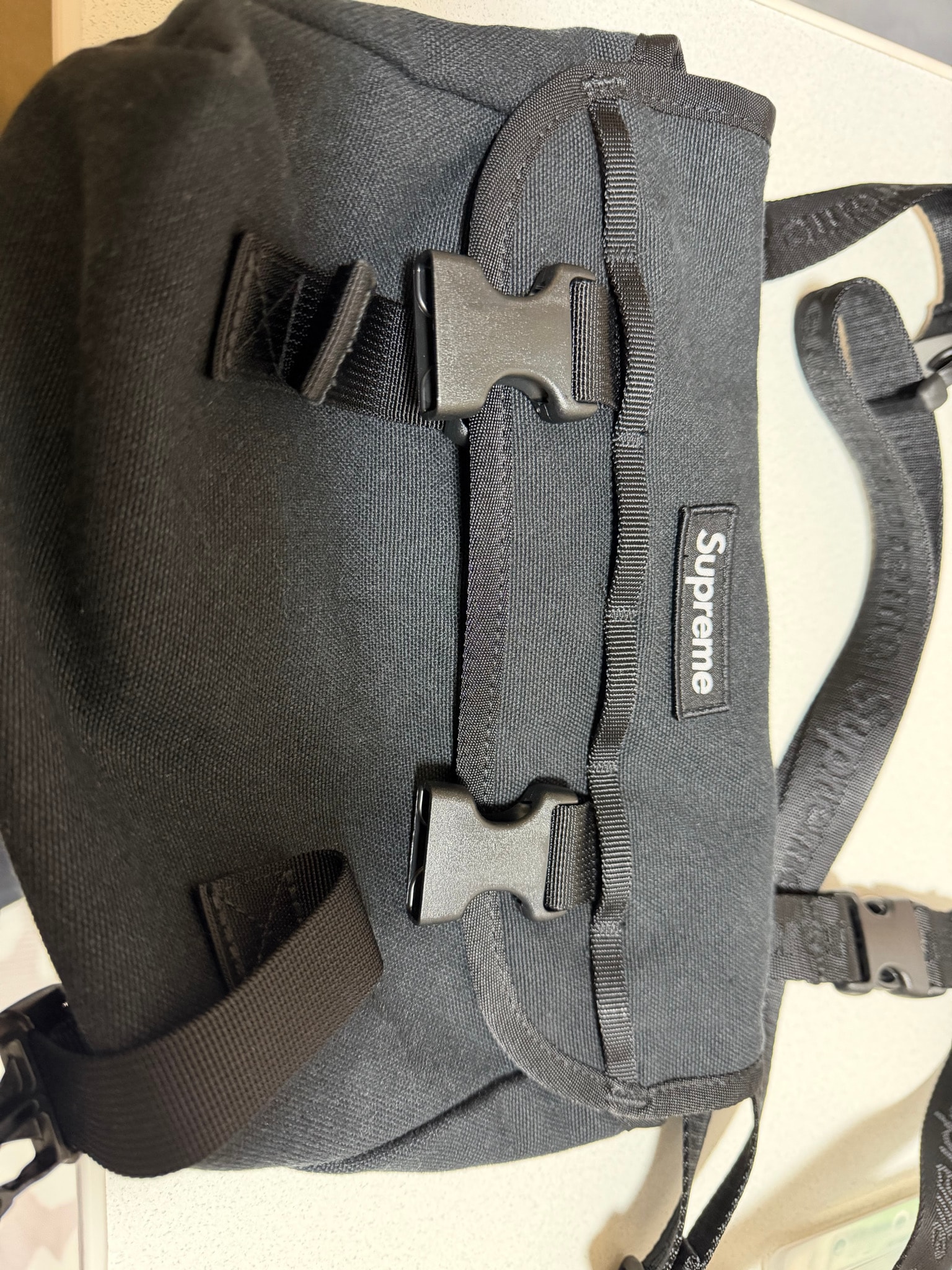 Supreme 25SS Mini Messenger Bag "Black"