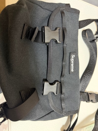 Supreme 25SS Mini Messenger Bag "Black"