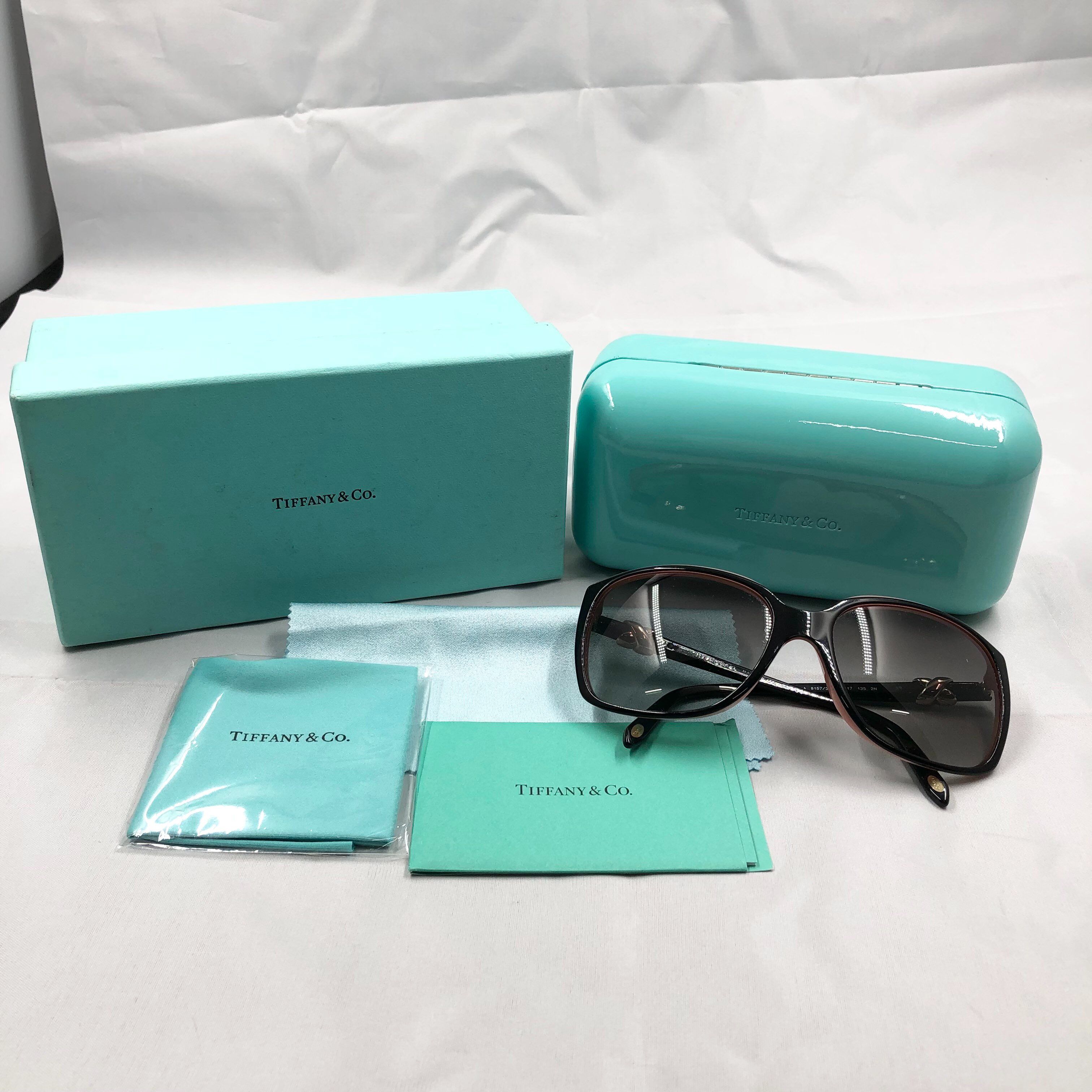 ティファニー サングラス 58□17