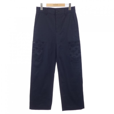 ルイヴィトン LOUIS VUITTON フロックコットンワークウェアパンツ HQP45WFUG パンツ