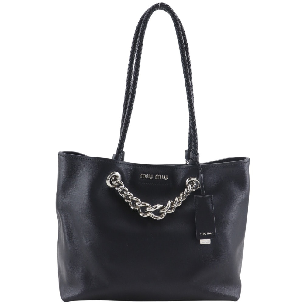 ミュウミュウ チェーントート レディーストートバッグ