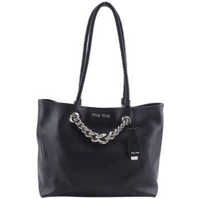 ミュウミュウ チェーントート レディーストートバッグ