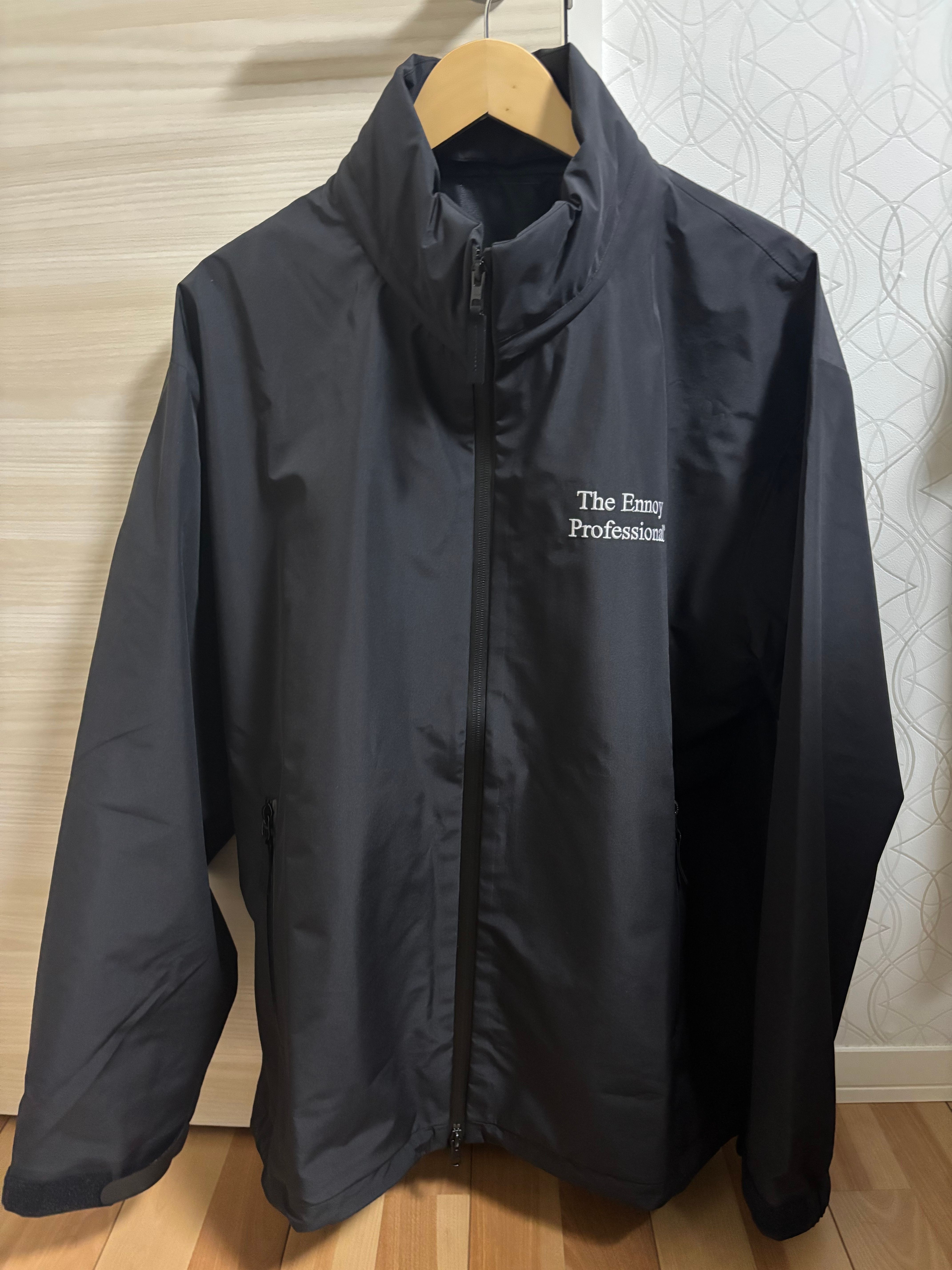 ENNOY 3Layer Shell Jacket "Black"