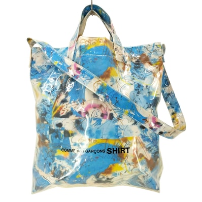 20AW × Futura PVC tote bag コラボ フューチュラ トート バック【1143863352790】