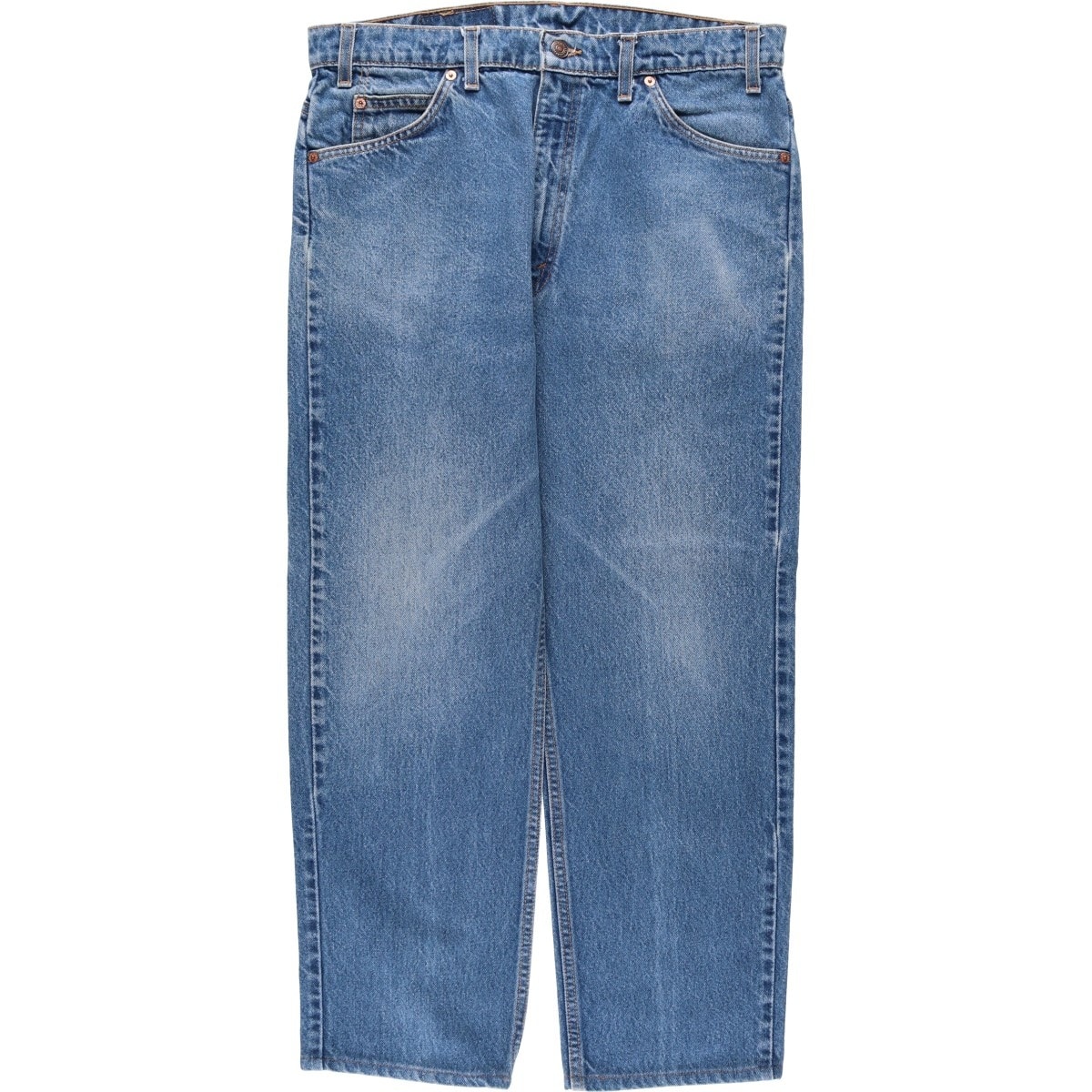 古着 リーバイス Levi's 505 REGULAR FIT STRAIGHT LEG テーパードデニムパンツ メンズw34相当 ヴィンテージ/eaa634264